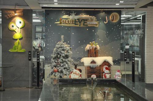 藍(lán)眼精靈2014年秋冬新品發(fā)布會(huì)圓滿(mǎn)結(jié)束