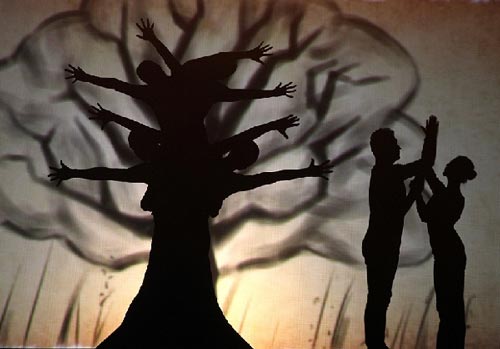 影子舞節(jié)目表演