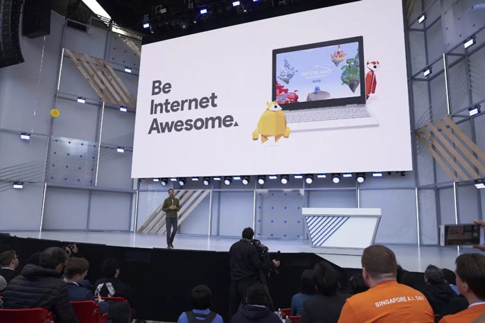 谷歌開發(fā)者年會活動