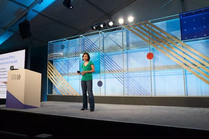 谷歌年會現(xiàn)場