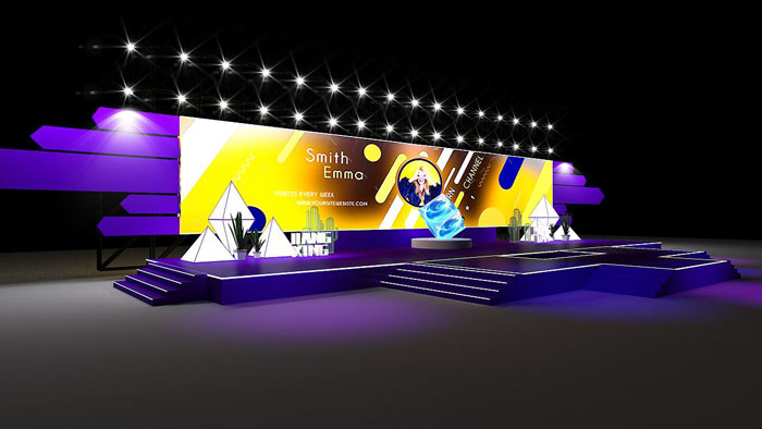 舞臺(tái)視覺(jué)設(shè)計(jì)應(yīng)該遵循什么樣的方式？