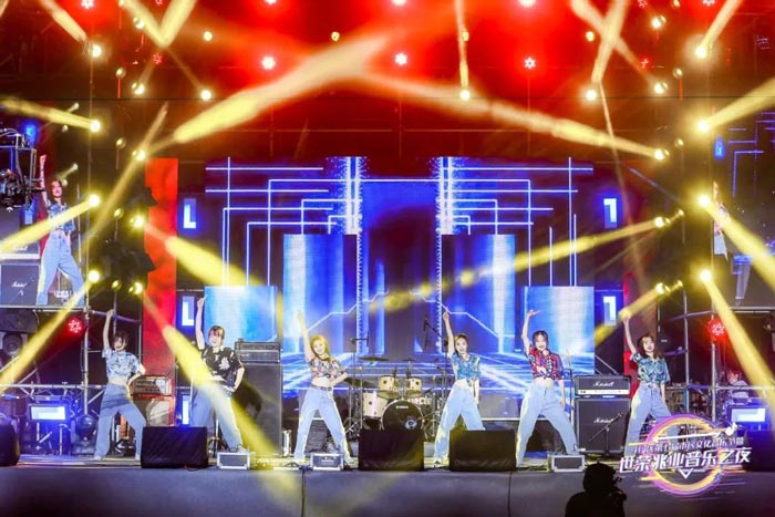 珠海市斗門區(qū)的四場音樂晚會(huì)活動(dòng)承包