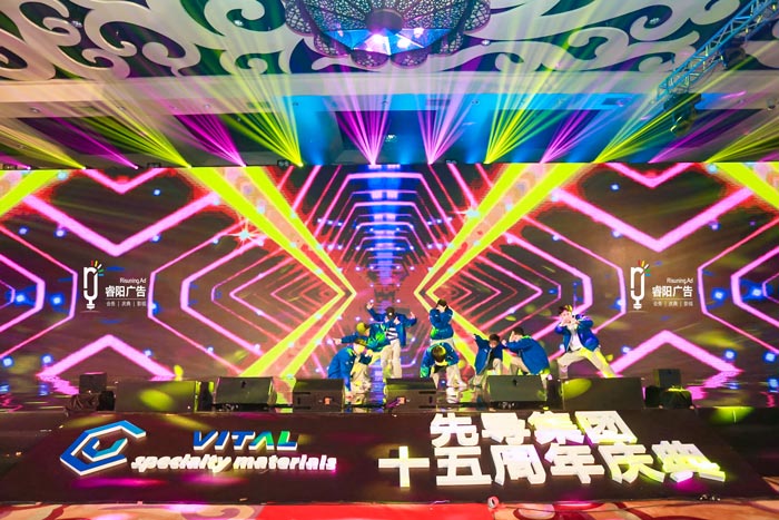 先導(dǎo)集團(tuán)十五周年慶典