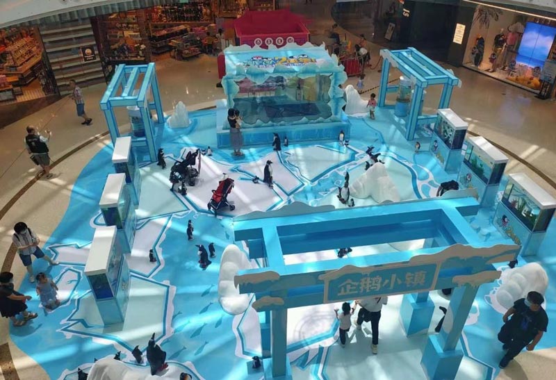 商業(yè)活動(dòng)中的燈光美陳設(shè)計(jì)有什么樣的意