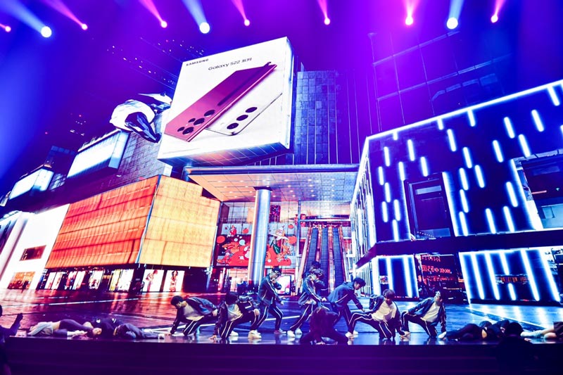 以舞臺(tái)劇的表演形式串起整場(chǎng)活動(dòng)